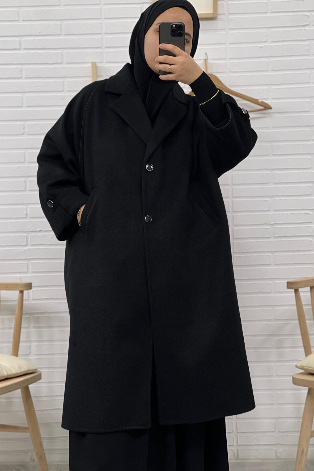 Armani Kalın kaşe Ahyâr Panço