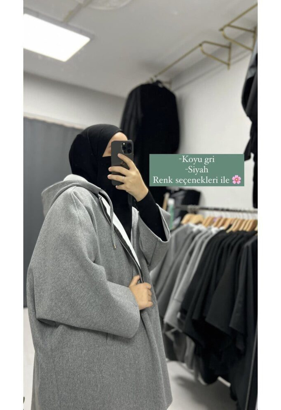 Asil Grey Düz (Floto Cep) Panço