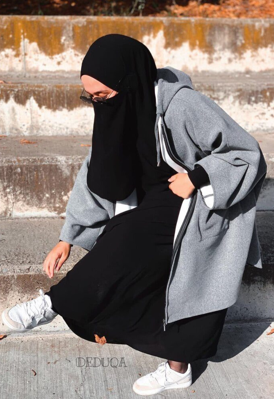 Asil Grey Düz (Kare Cep) Panço