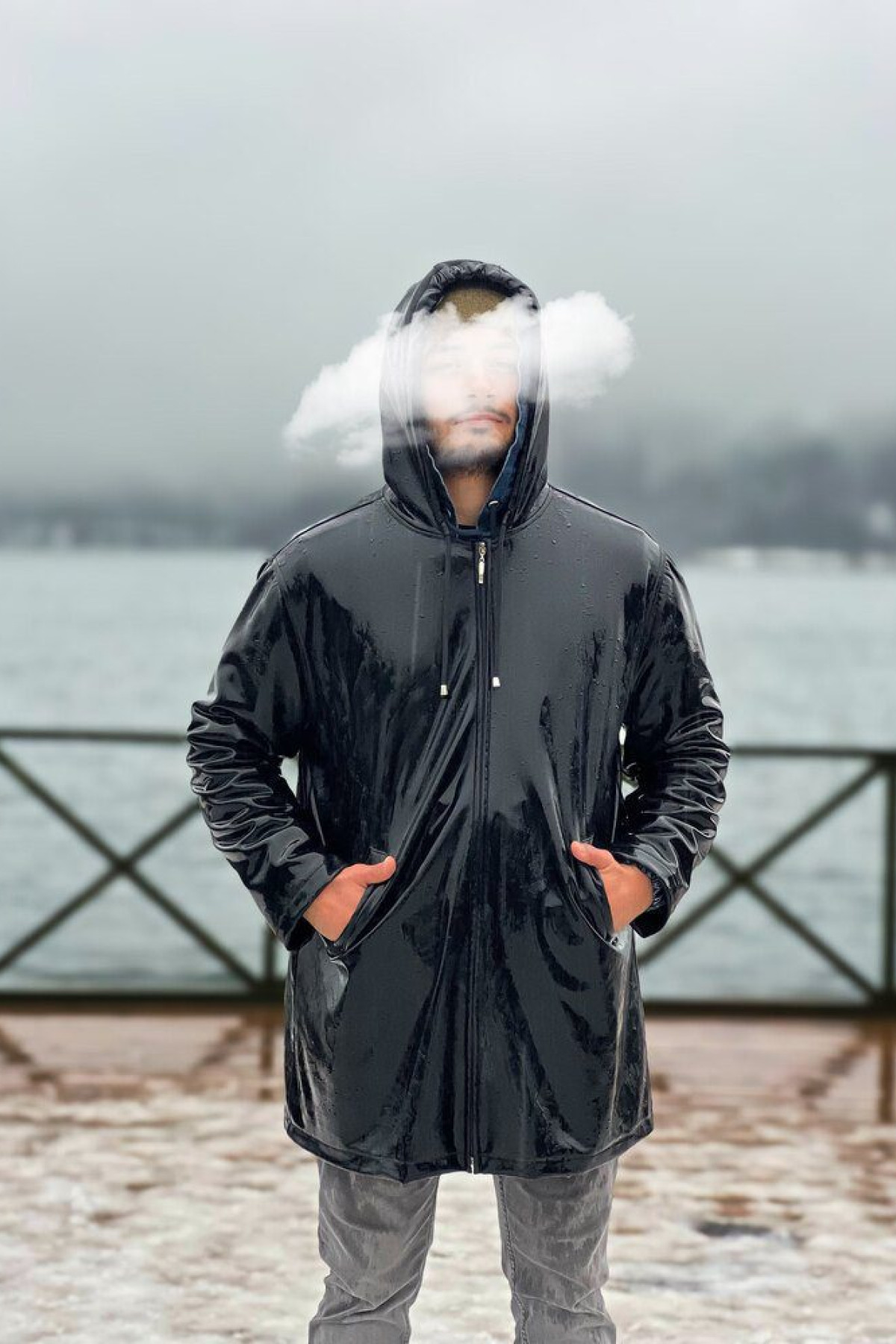 DERİ CEKET YAĞMURLUK (D&uuml;z Kesim)