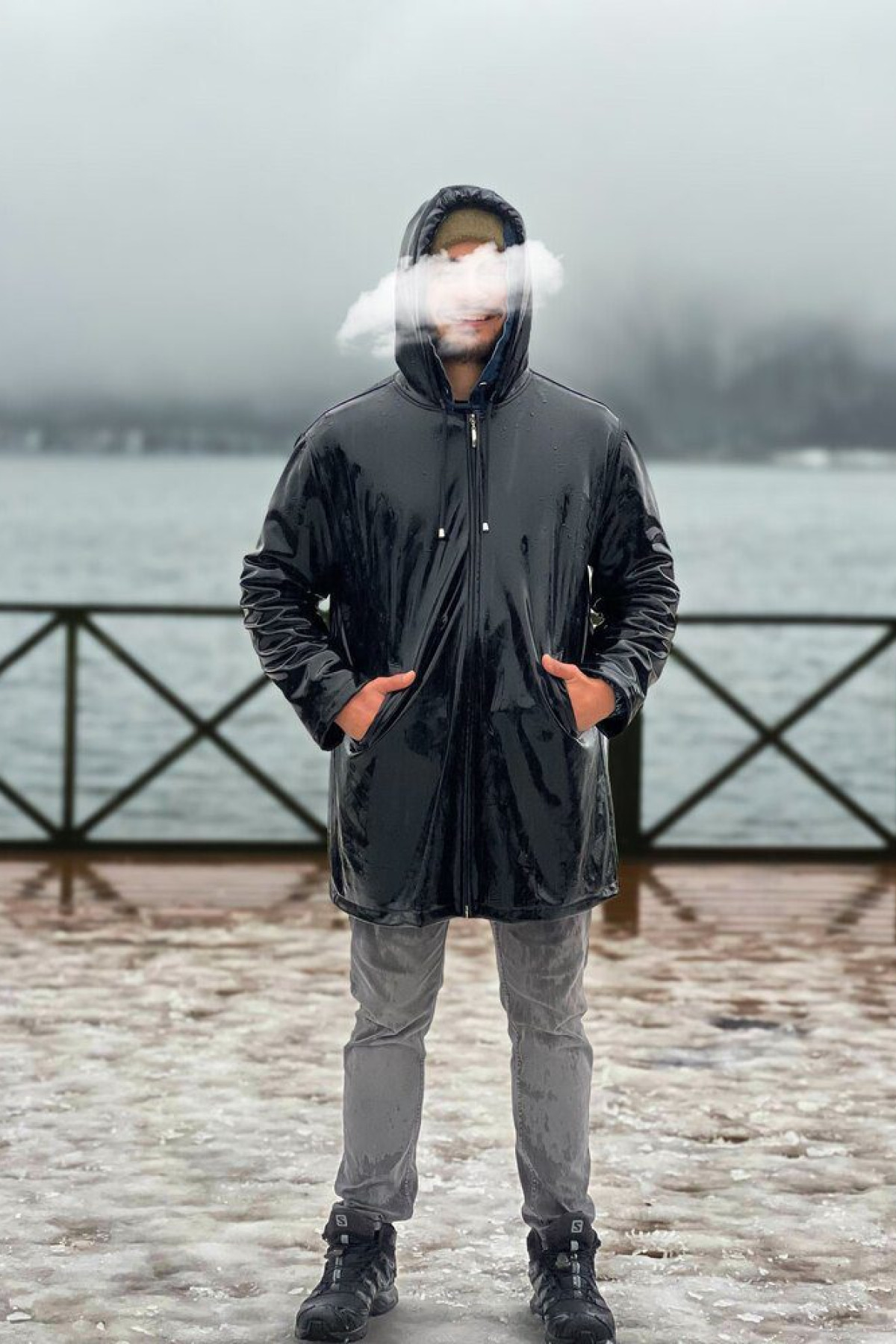 DERİ CEKET YAĞMURLUK (D&uuml;z Kesim)