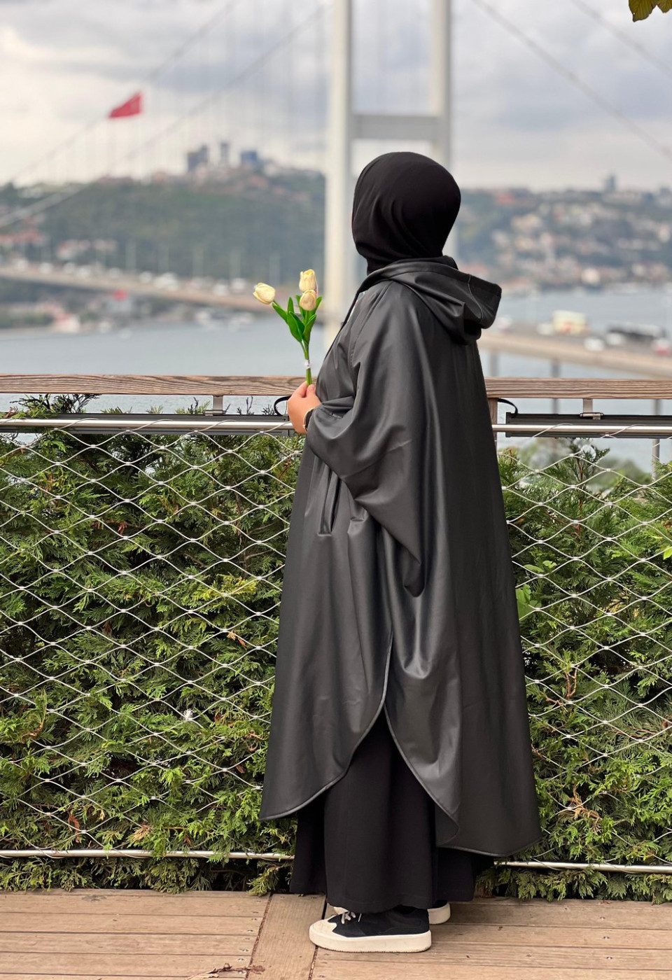 Deri Ceket Yağmurluk Deri Ceket Yağmurluk