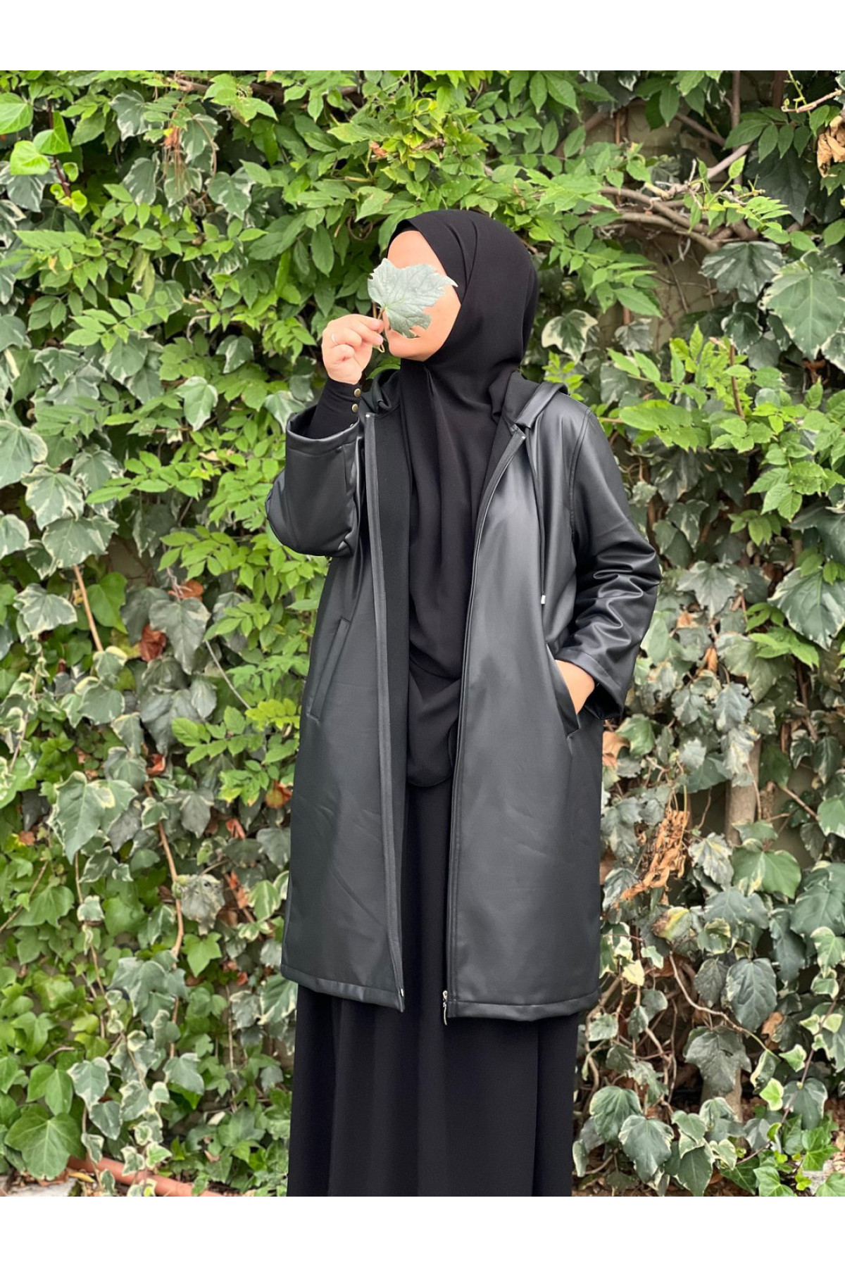 sun i deri duz kesim buhara yagmurluk