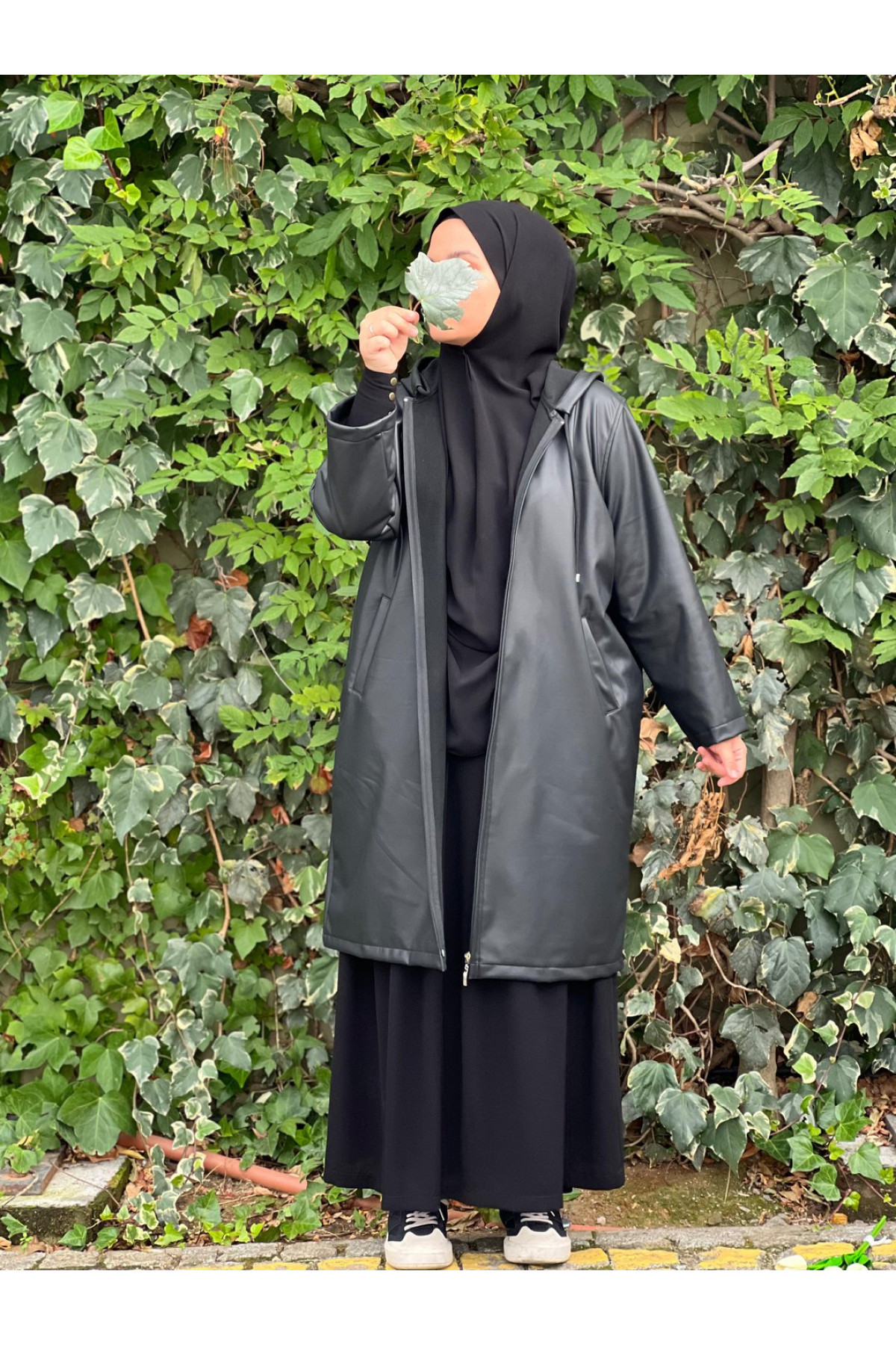 sun i deri duz kesim buhara yagmurluk