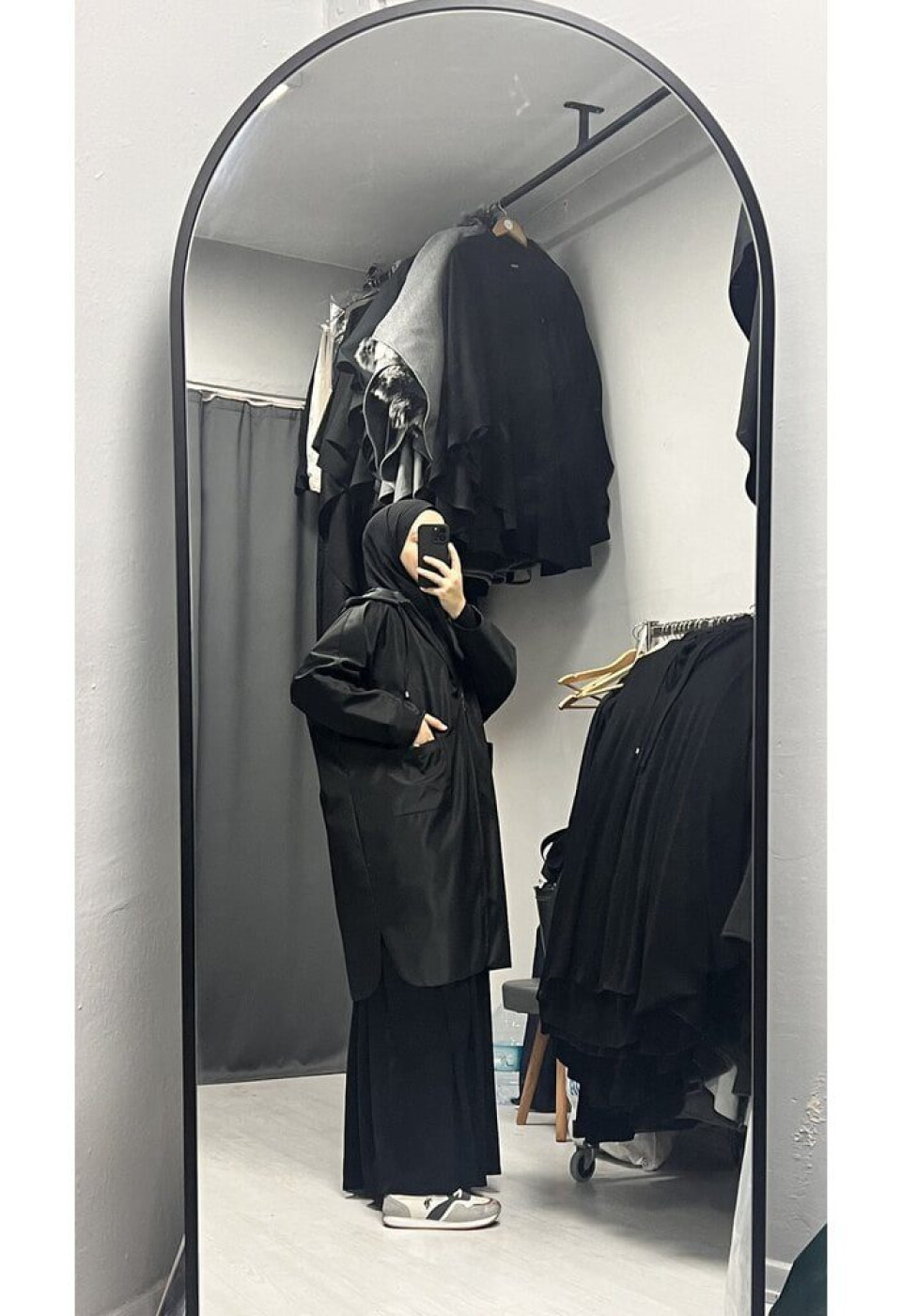 Düz kesim Buhâra yağmurluk