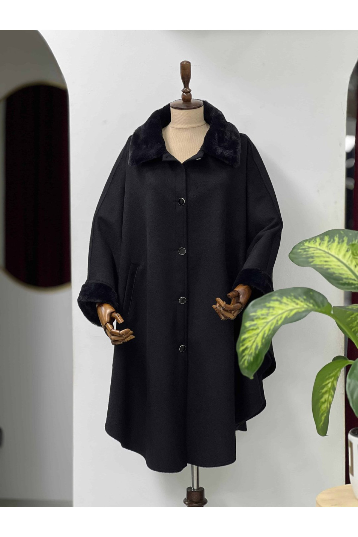 foklu hakim yaka asil verev panco