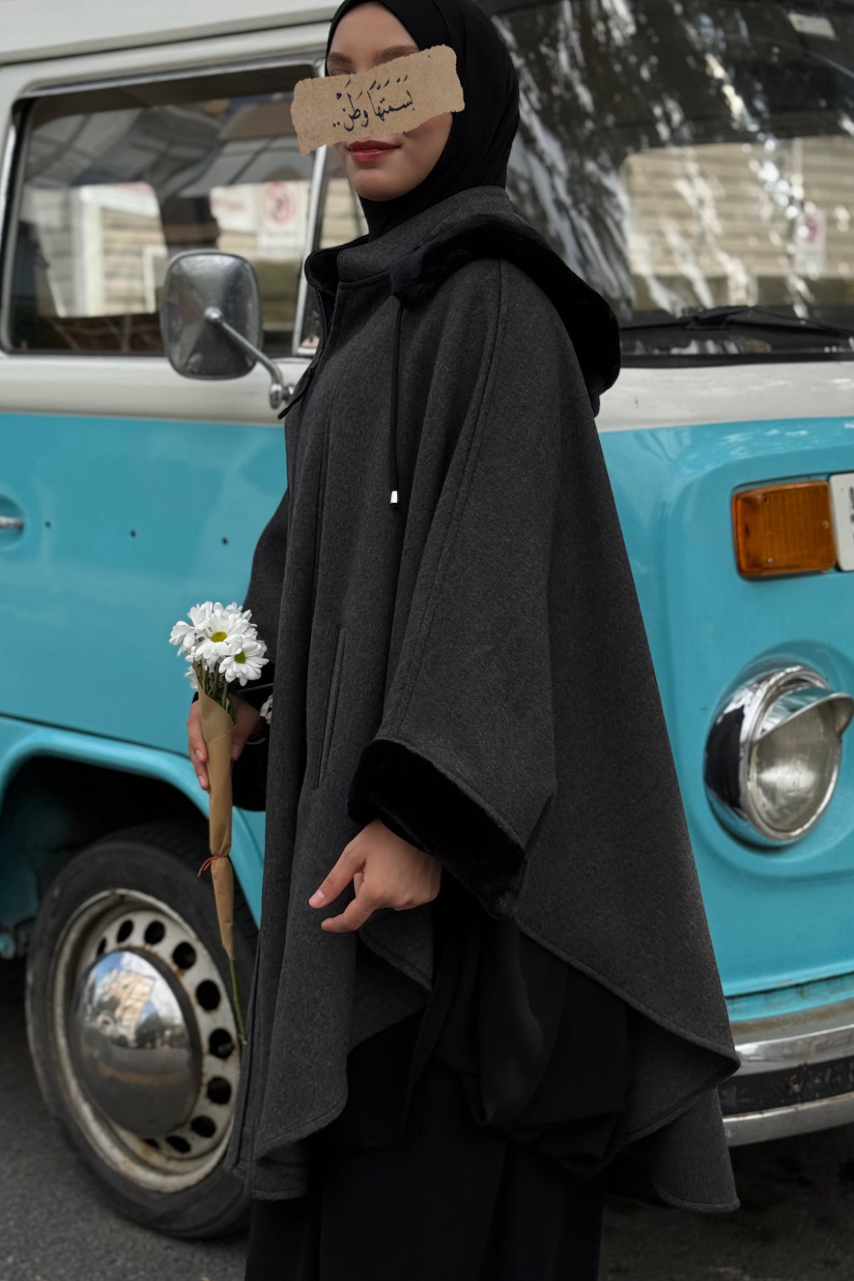 foklu koyu grey tak cikar kapson panco