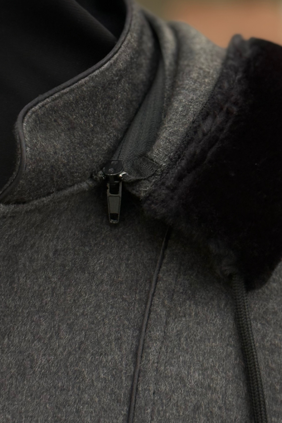 foklu koyu grey tak cikar kapson panco