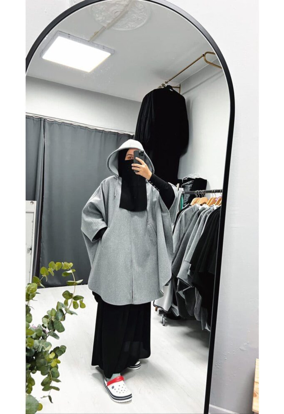 Hifâ Grey Verev (Floto Cep) Panço