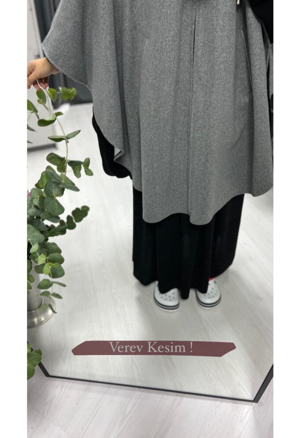 Hifâ Grey Verev (Floto Cep) Panço