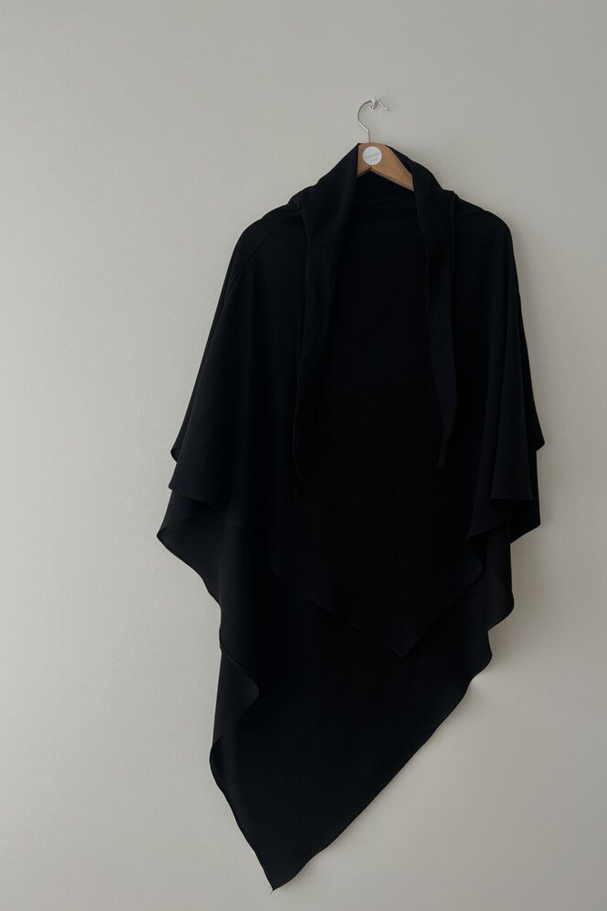 kamer sufle siyah 2 katli medine ipegi abaya