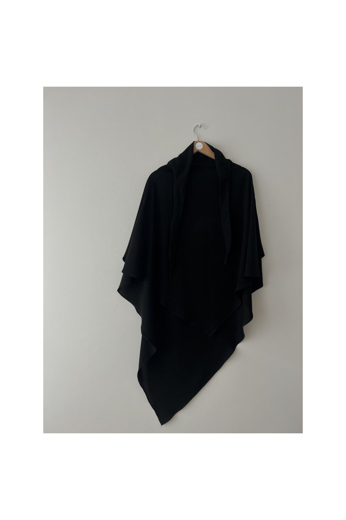 kamer sufle siyah 2 katli medine ipegi abaya