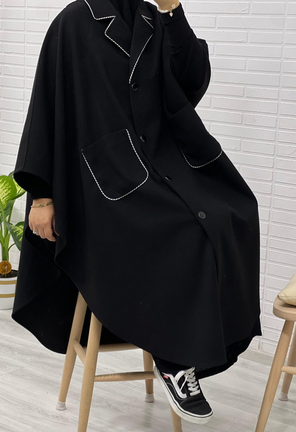 Kaşe Nihayet 120 cm Panço