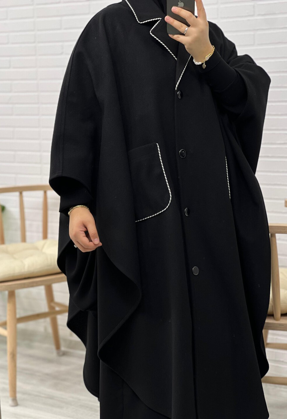 Kaşe Nihayet 120 cm Panço