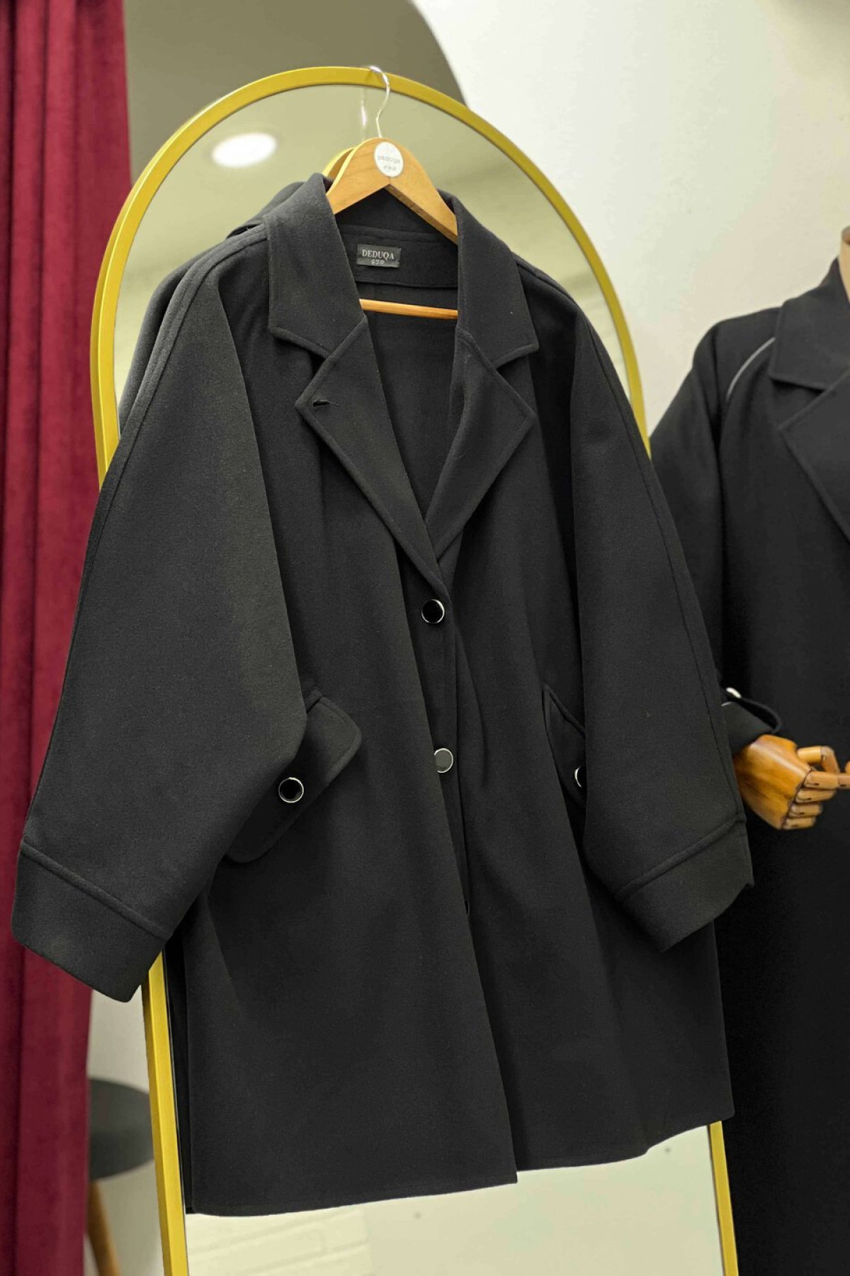 Kısa Oversize Ceket