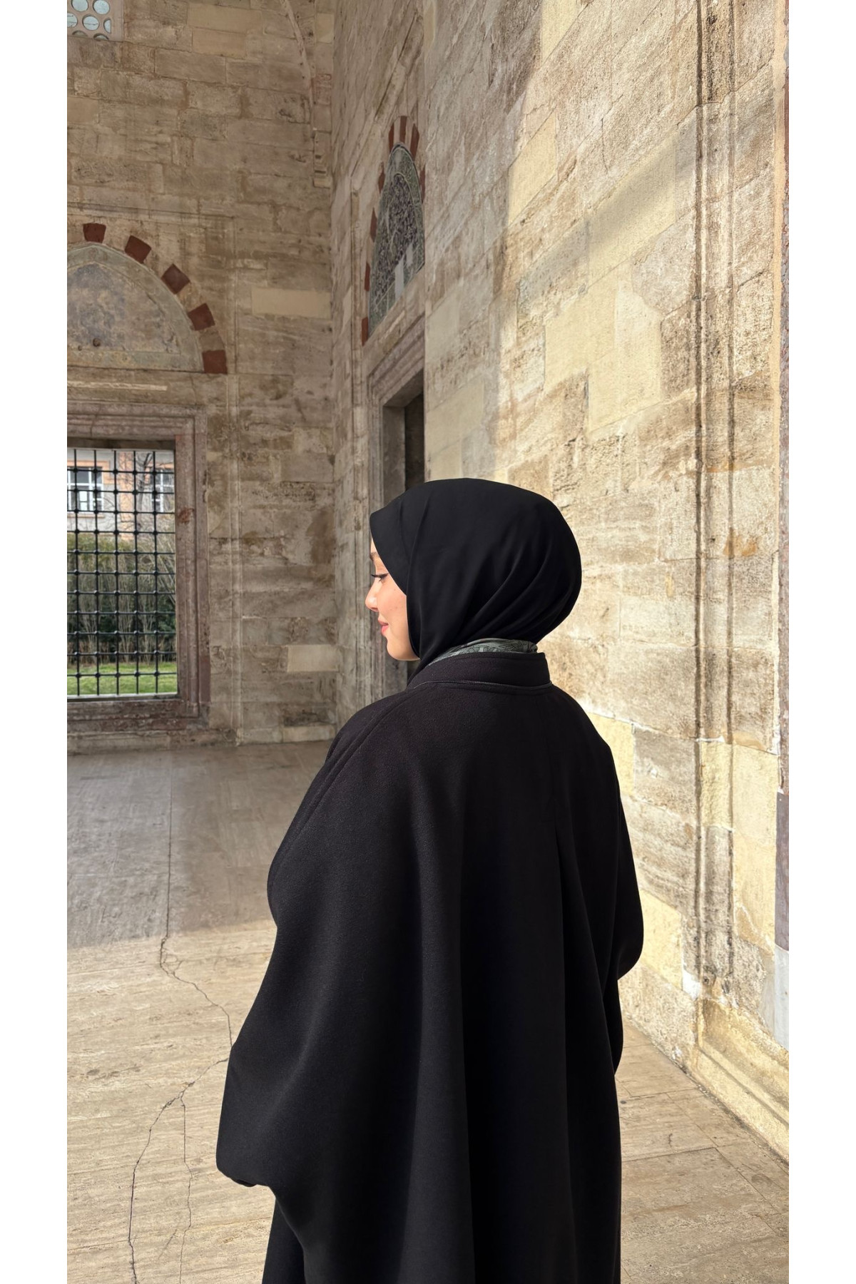 maria model kase panço ön görünüm