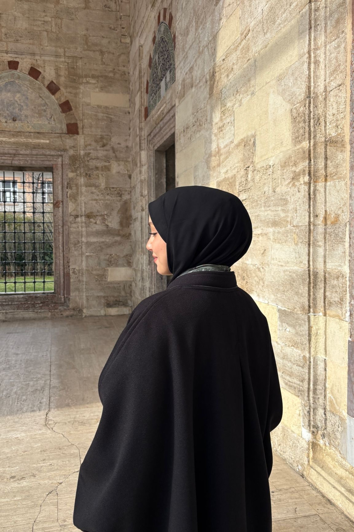 maria model kase panço ön görünüm