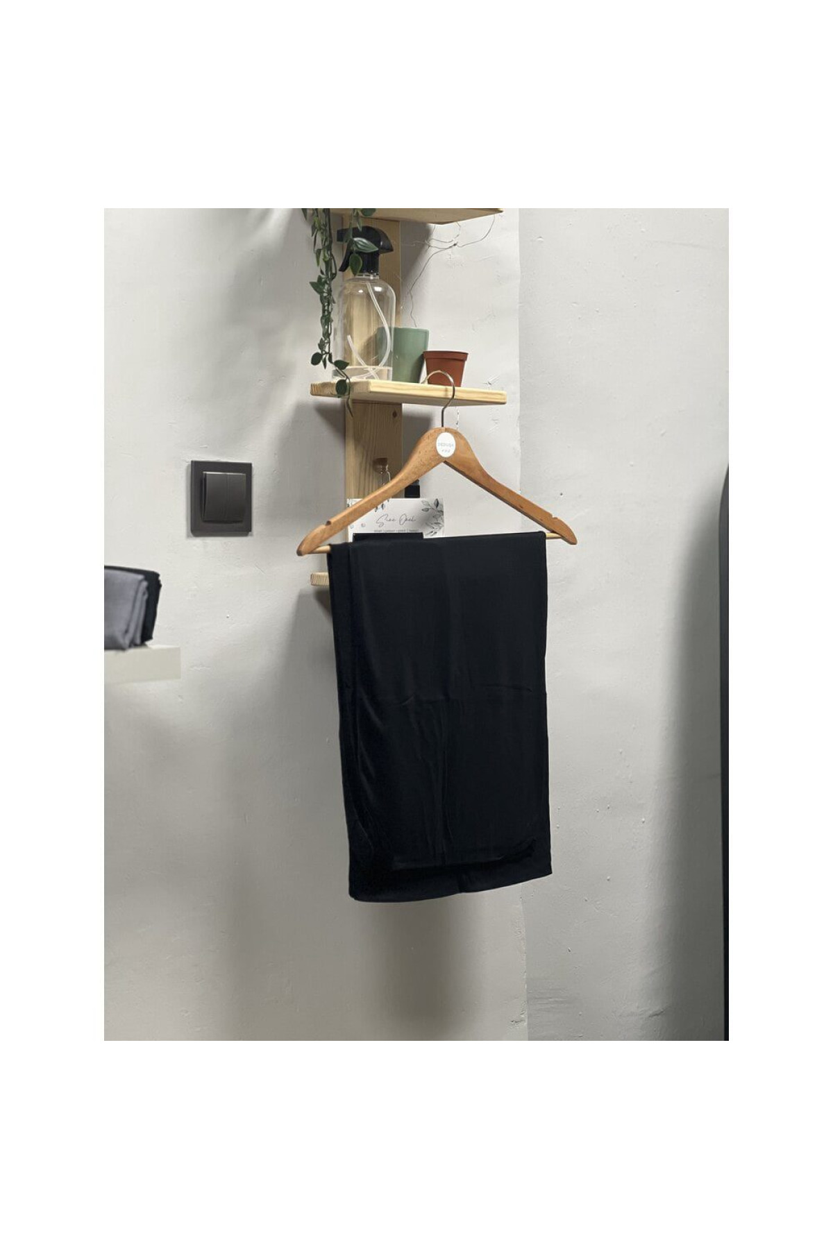 pamuklu penye sal on gorunum