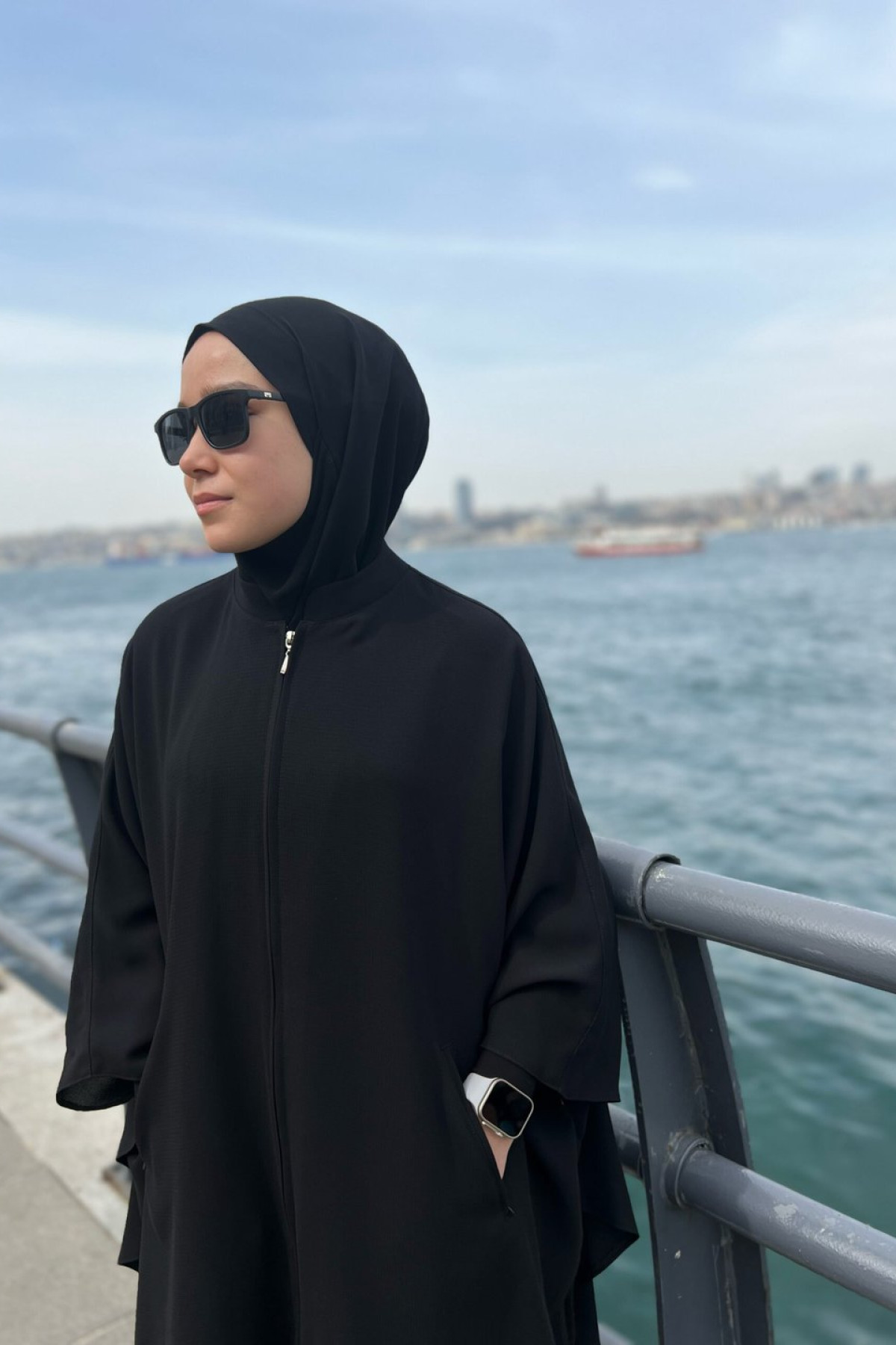 petek hakim yaka panco on gorunum