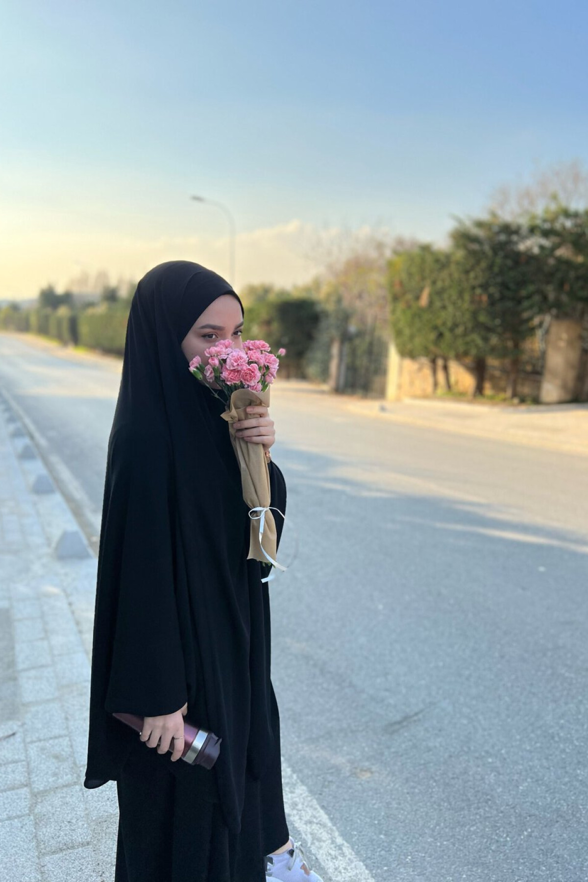 Peçeli Erzurum Model Çarşaf-ı Şerif