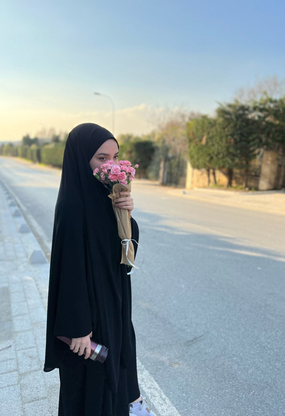 Peçeli Erzurum Model Çarşaf-ı Şerif