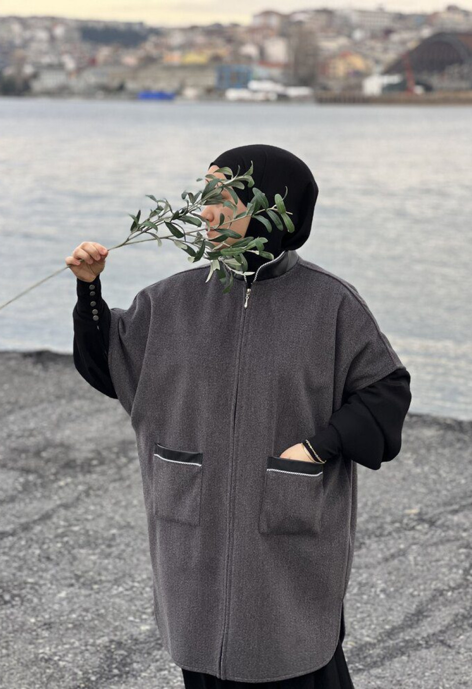 Zara Dar Kalıp Panço