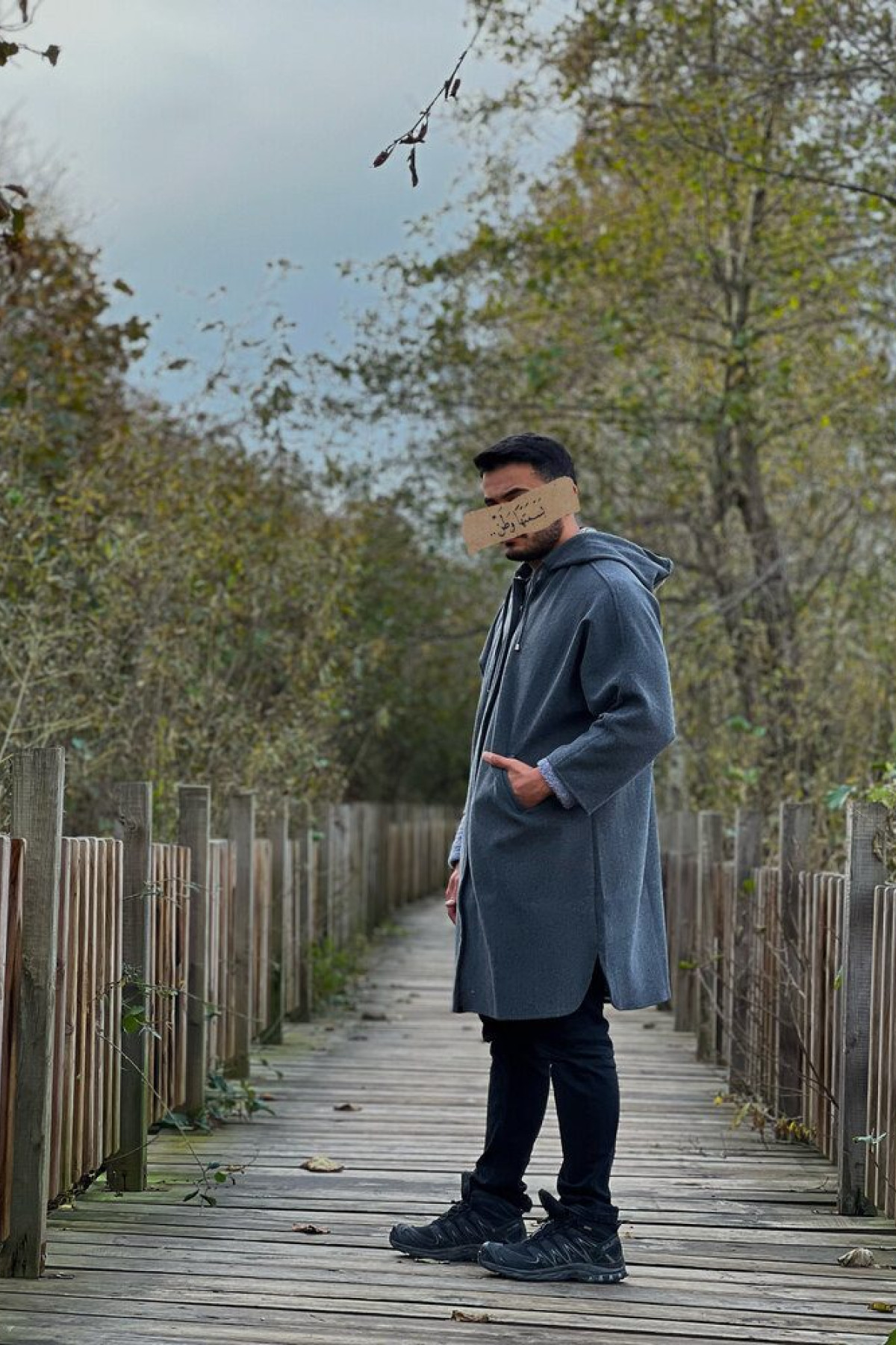 Zara Koyu Grey D&uuml;z kesim Pan&ccedil;o