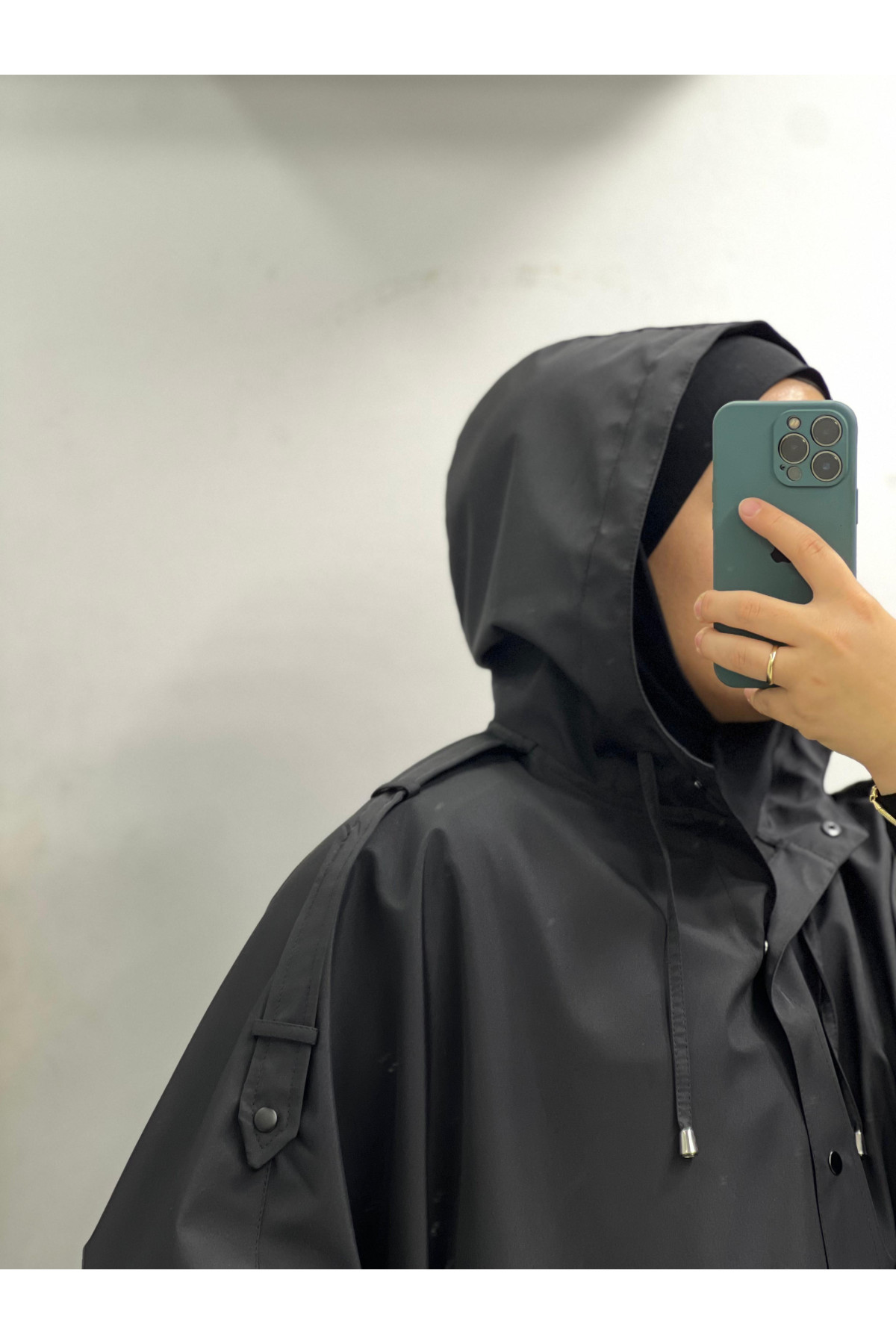 cit cit model bondit su gecirmez yagmurluk