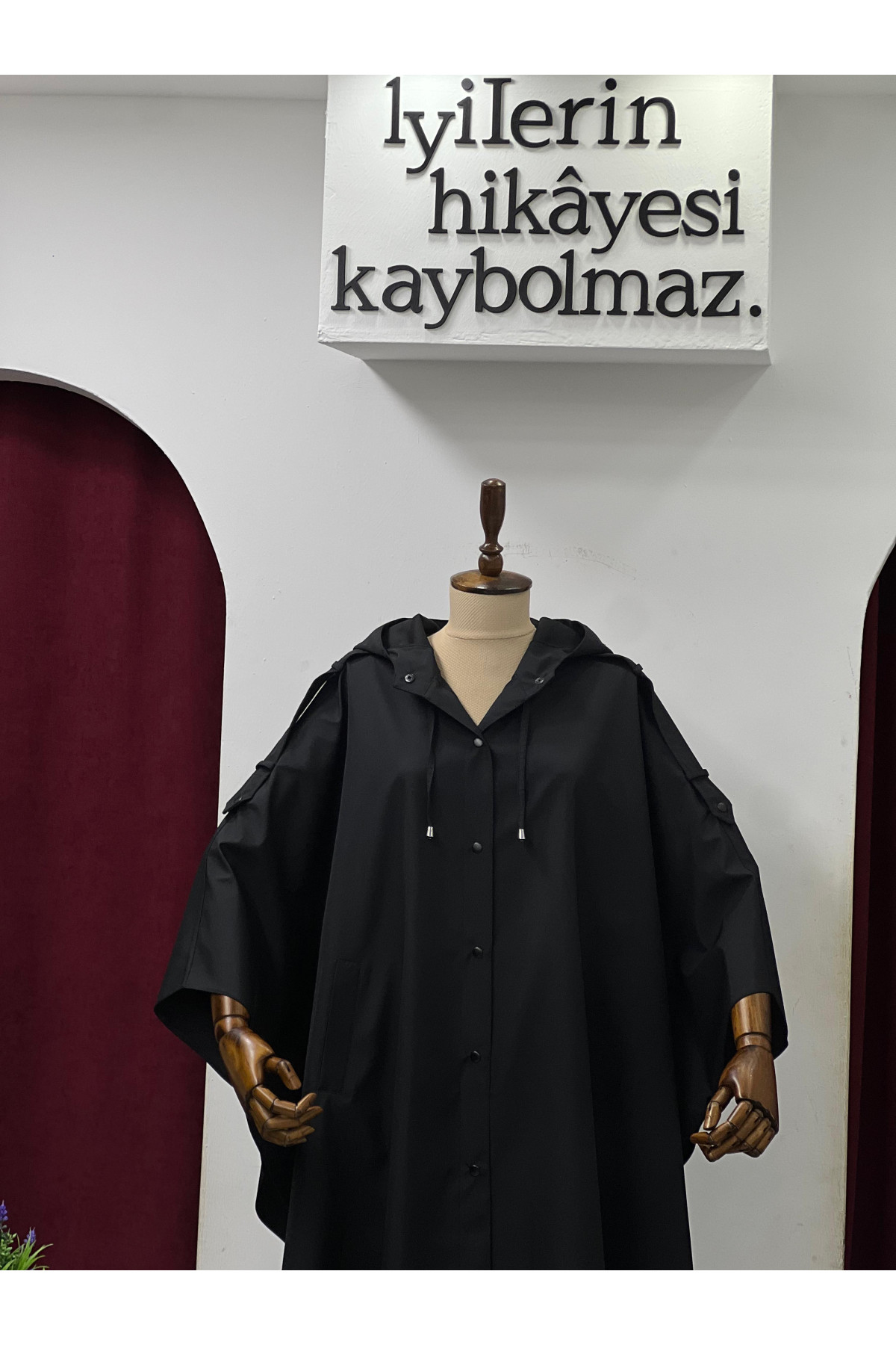 cit cit model bondit su gecirmez yagmurluk