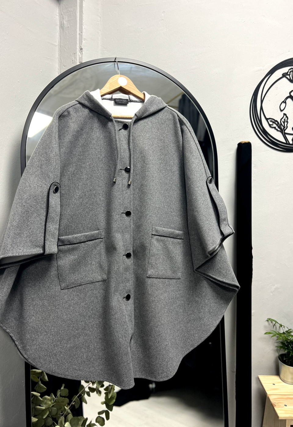 İlikli Grey Hifa Panço